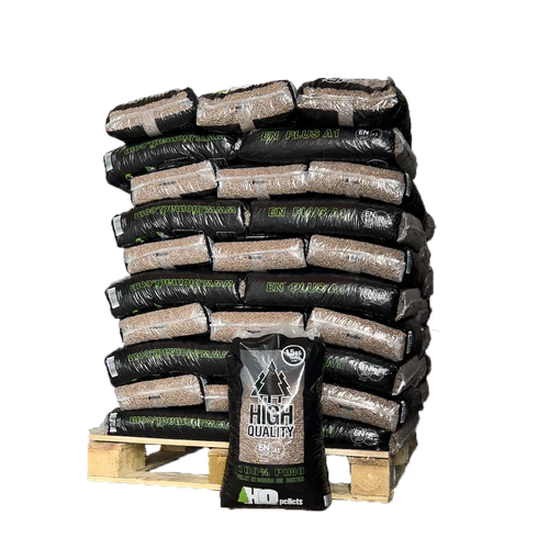 HQ Pellet – 70 sacos de 15 kg
