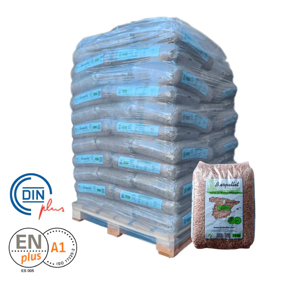 Burpellet – Palet 77 sacos de 15 kg