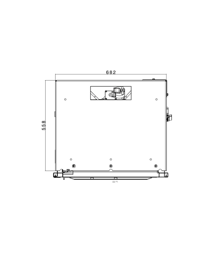 Insert canalizable 12kW + chimenea INOX de regalo - Llaima